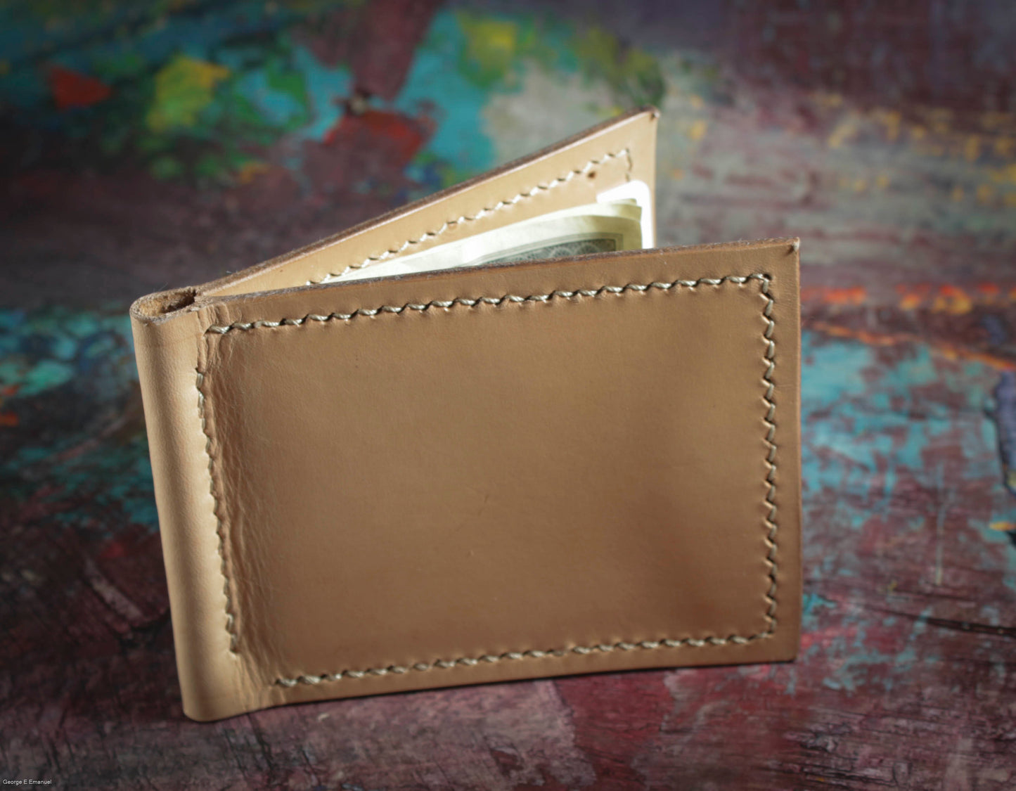 Introducing the Money Clipper and Card Carry Bi-fold Wallet